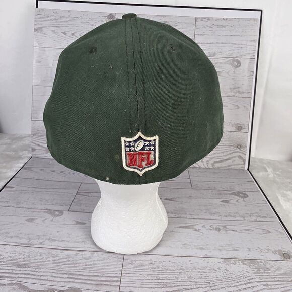 New Era New York Jets 59FIFTY Green 7 1/2 Fitted Cap - Picture 5 of 6